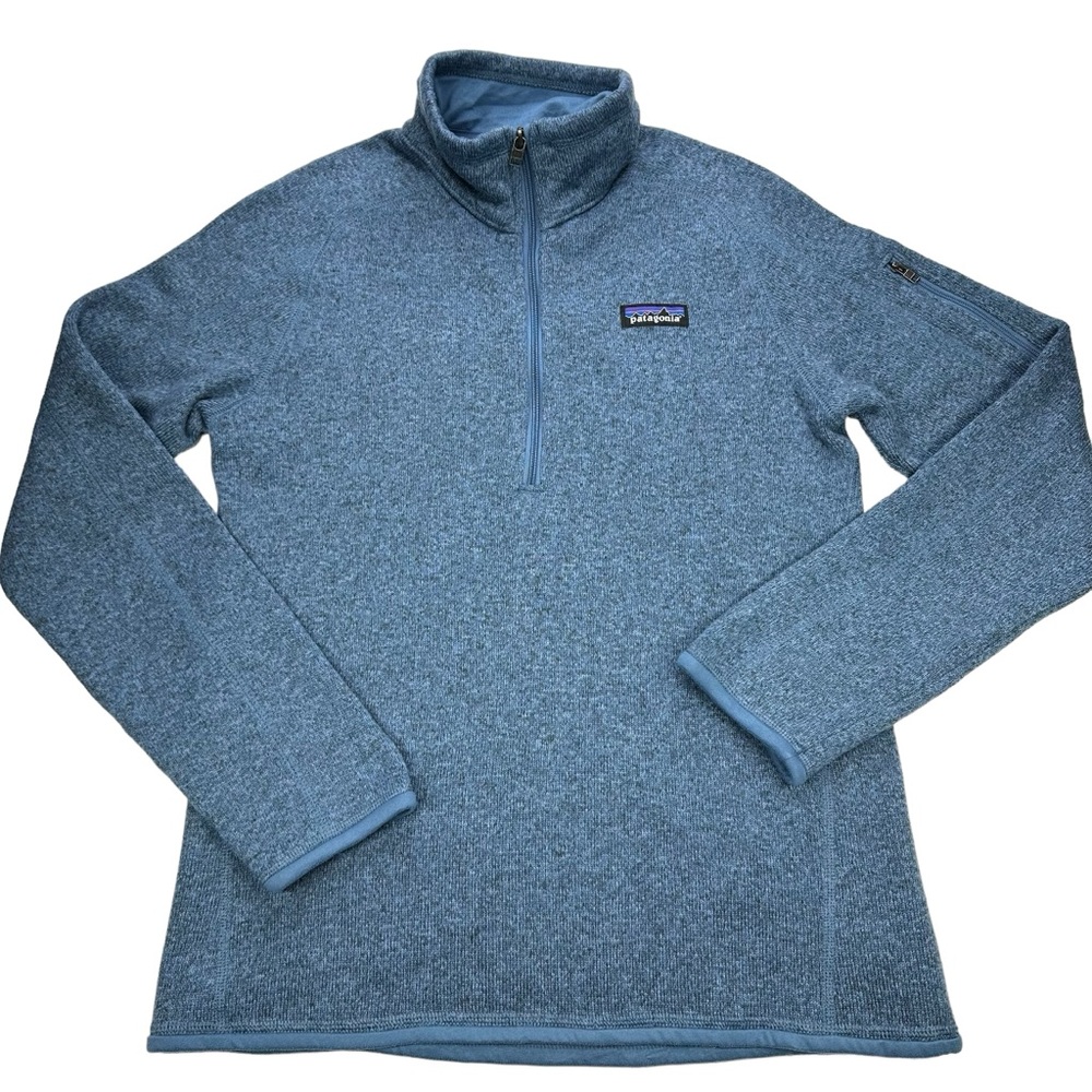 Patagonia 1/4 Zip Better Sweater Pullover, S/M